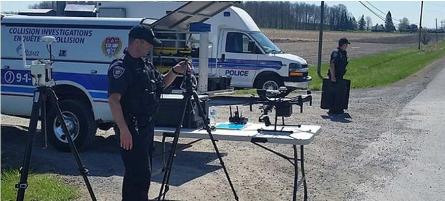 The Use Of Unmanned Aerial Systems In Law Enforcement Na Porter